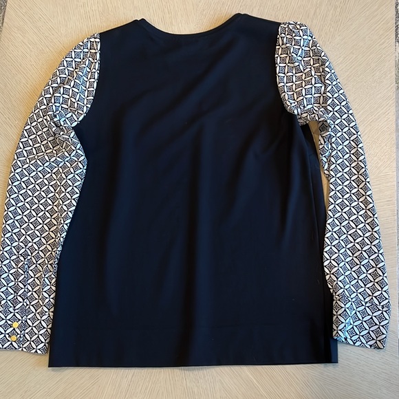 Club Monaco Top Silk Sleeves - Picture 2 of 5